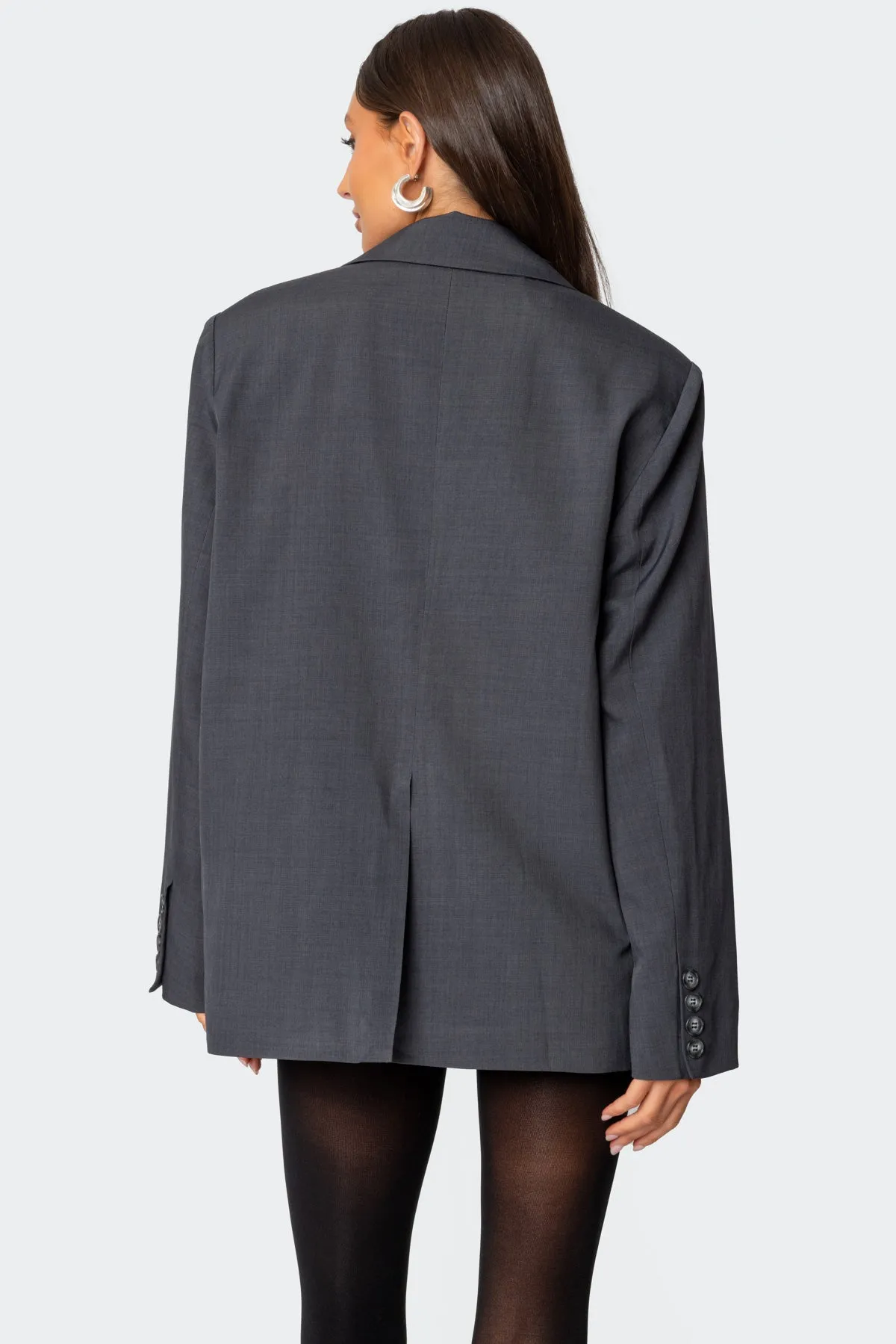 Kourtney Oversized Blazer sold by Edikted product image thumbnail 5