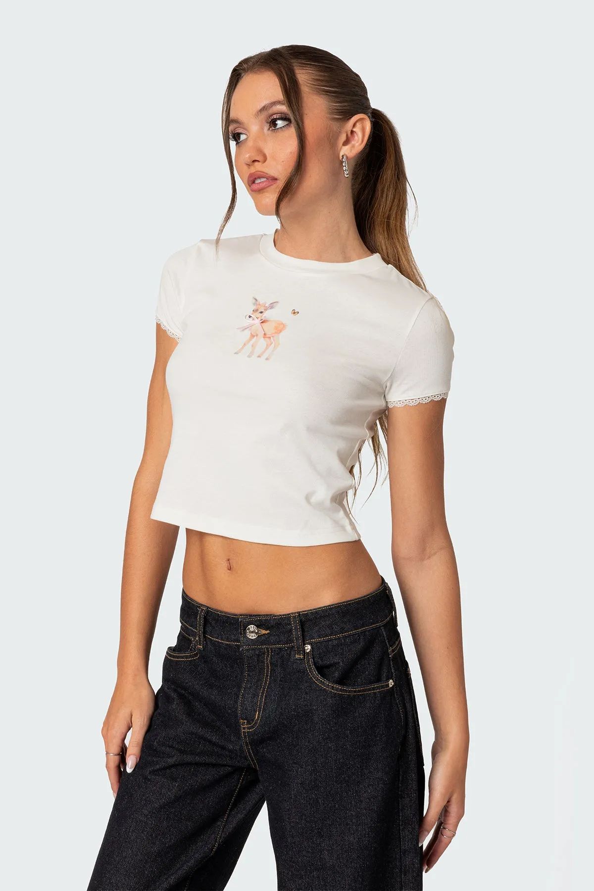 My Dear T Shirt sold by Edikted product image thumbnail 3