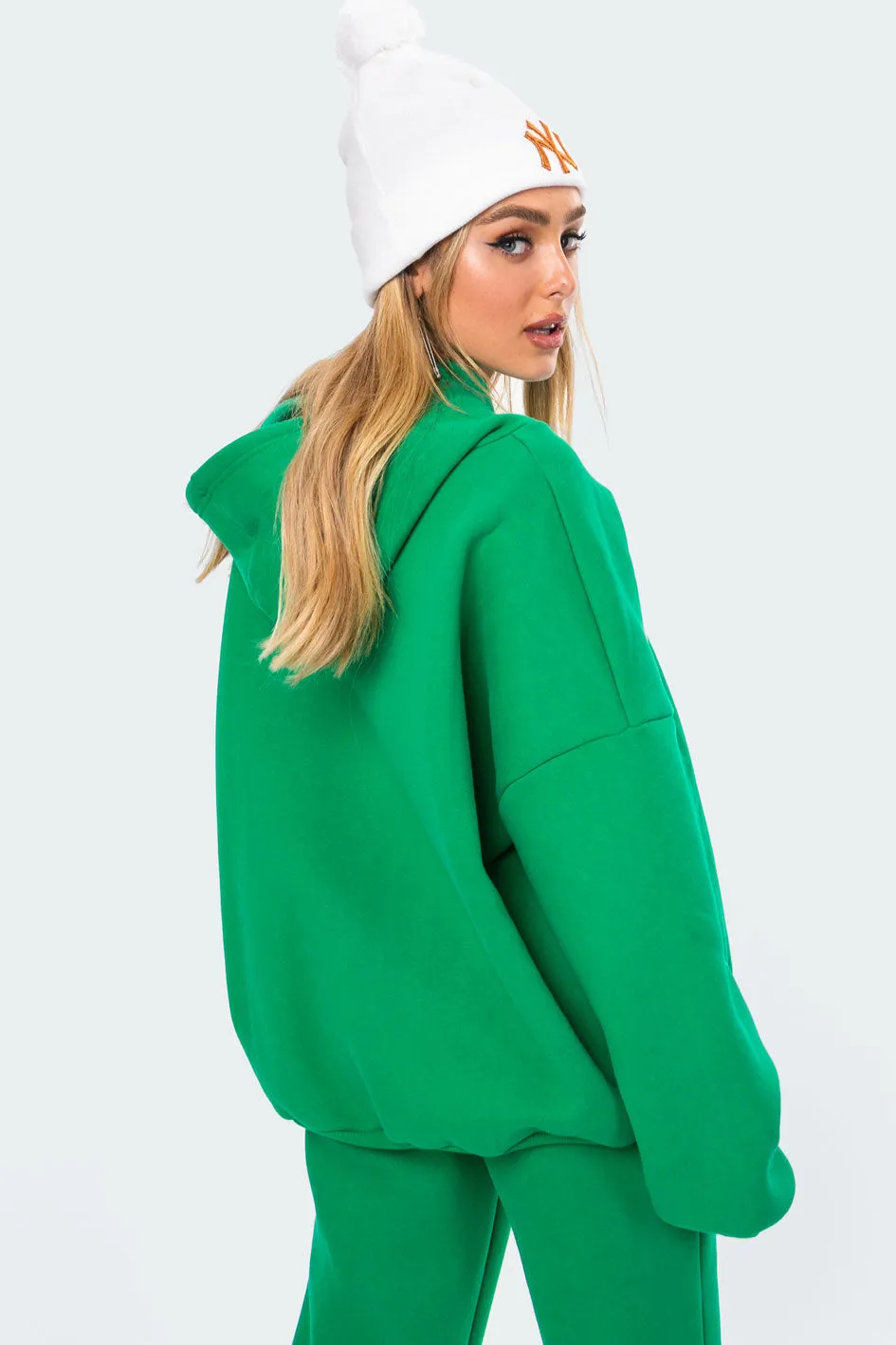 La Champion Oversized Hoodie sold by Edikted product image thumbnail 5