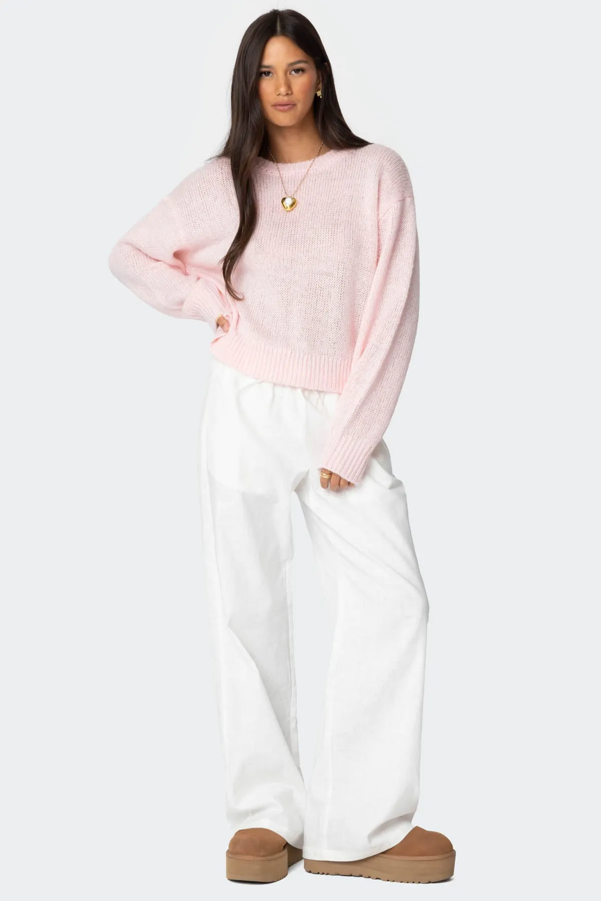 Kyrah Oversized Knit Sweater sold by Edikted product image thumbnail 5