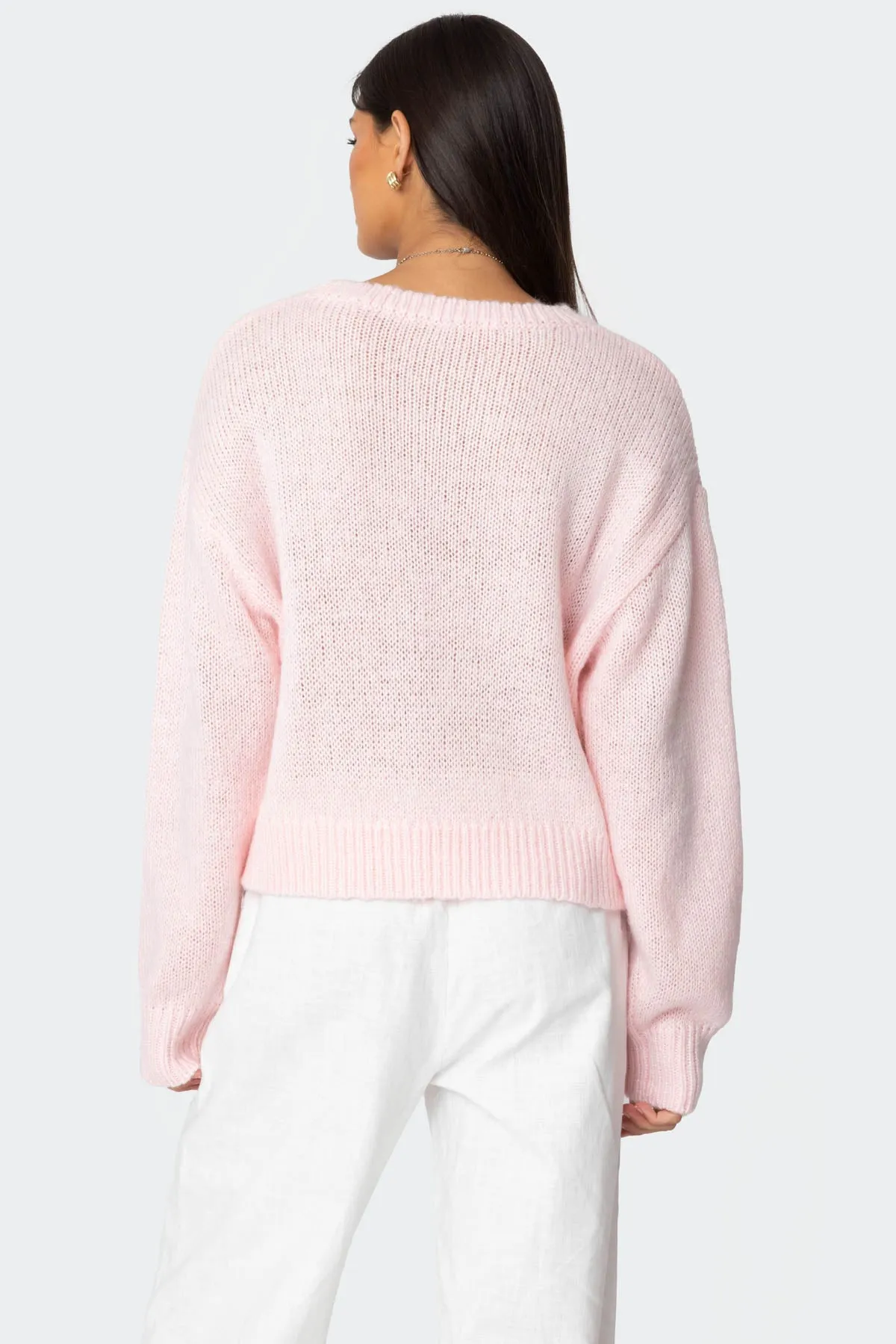 Kyrah Oversized Knit Sweater sold by Edikted product image thumbnail 4