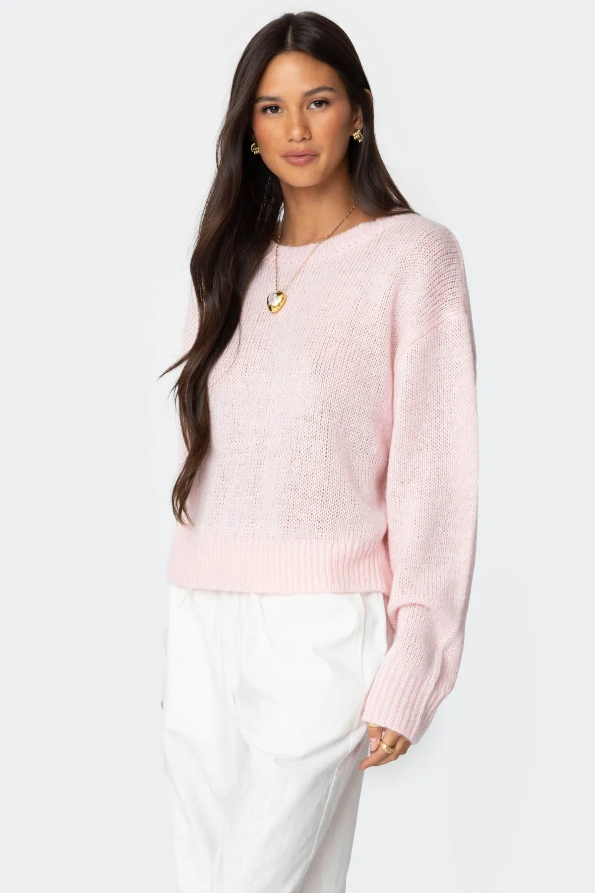 Kyrah Oversized Knit Sweater sold by Edikted product image thumbnail 3
