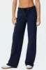 Quinn Straight Leg Sweatpants sold by Edikted