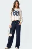 Quinn Straight Leg Sweatpants sold by Edikted