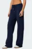 Quinn Straight Leg Sweatpants sold by Edikted