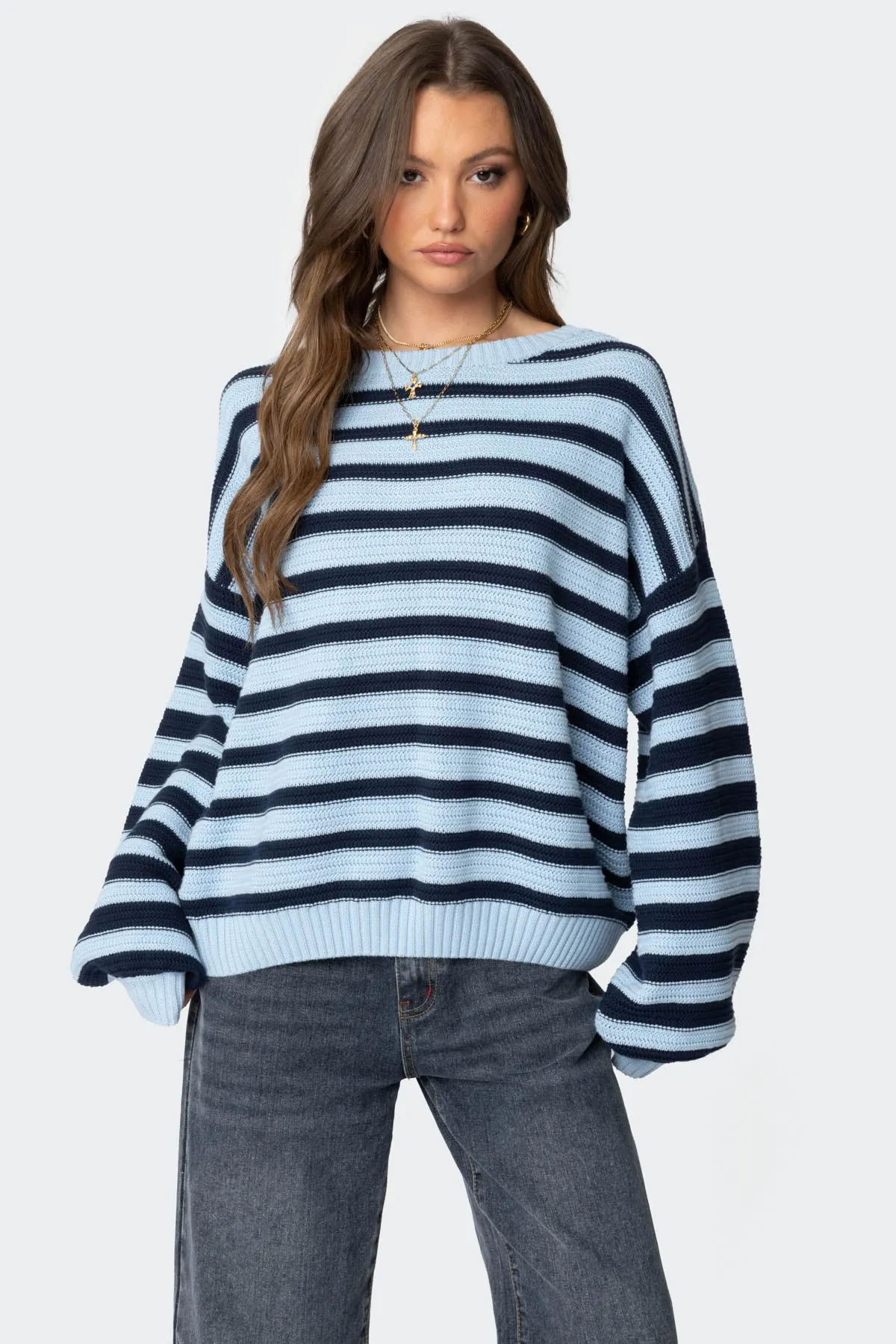 Aerin Oversized Sweater sold by Edikted