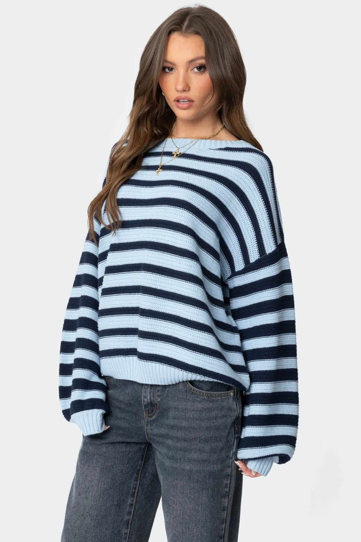 Aerin Oversized Sweater sold by Edikted product image thumbnail 3