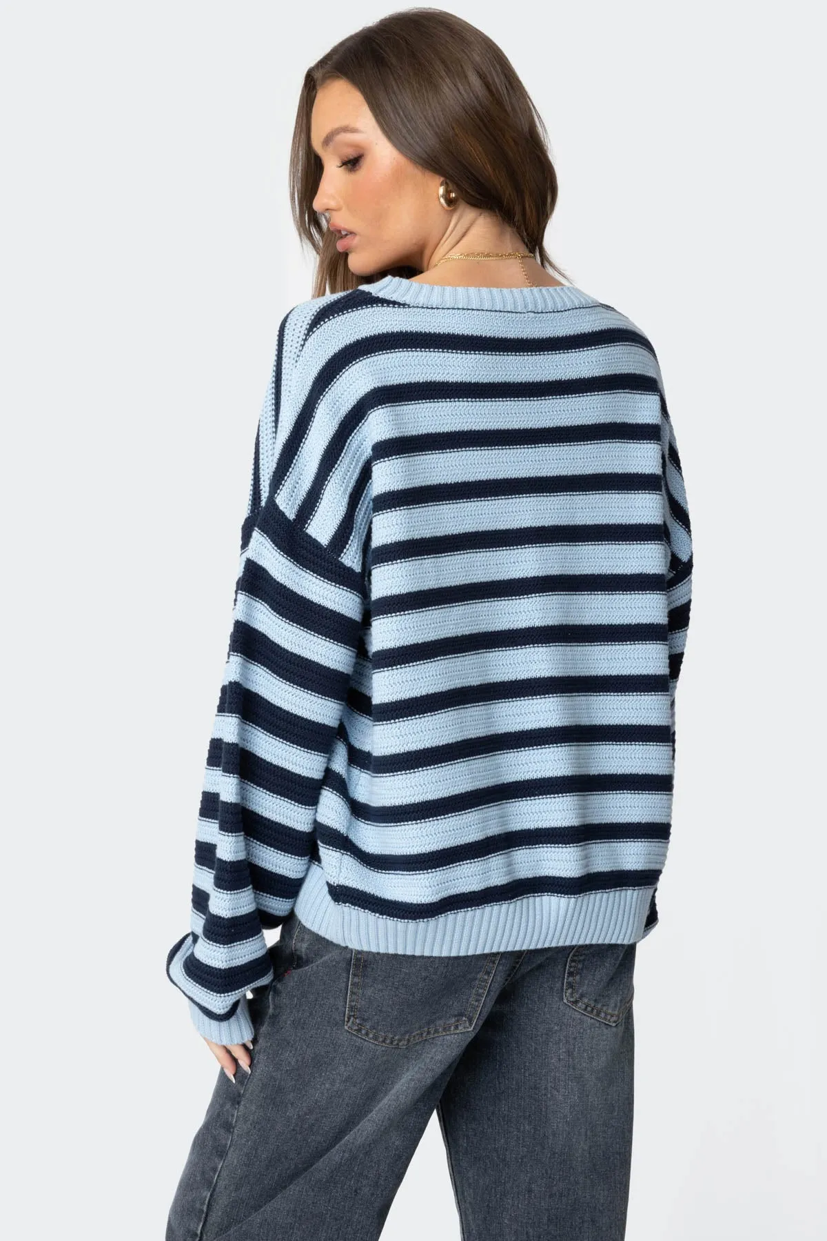 Aerin Oversized Sweater sold by Edikted product image thumbnail 4