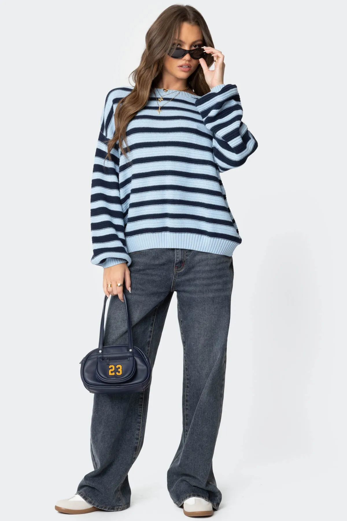 Aerin Oversized Sweater sold by Edikted product image thumbnail 2