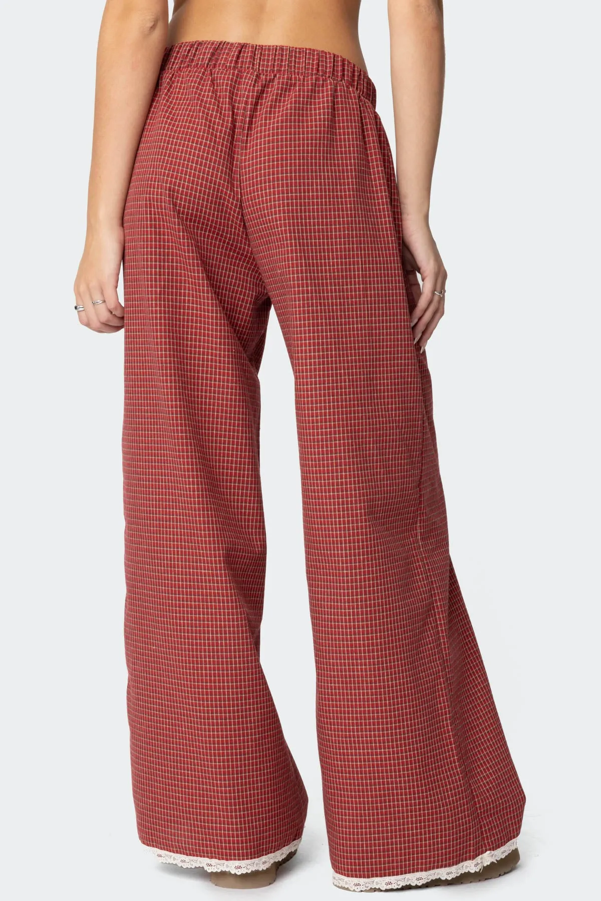 Dakota Plaid Pants sold by Edikted product image thumbnail 5