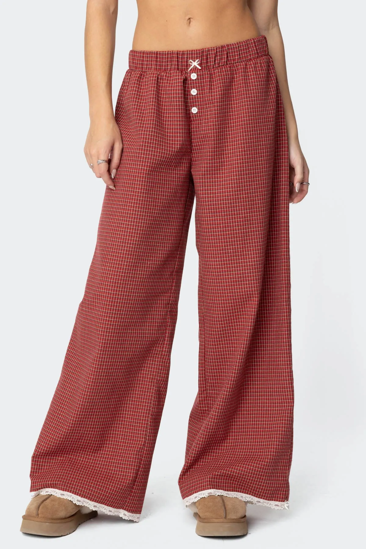 Dakota Plaid Pants sold by Edikted product image thumbnail 2
