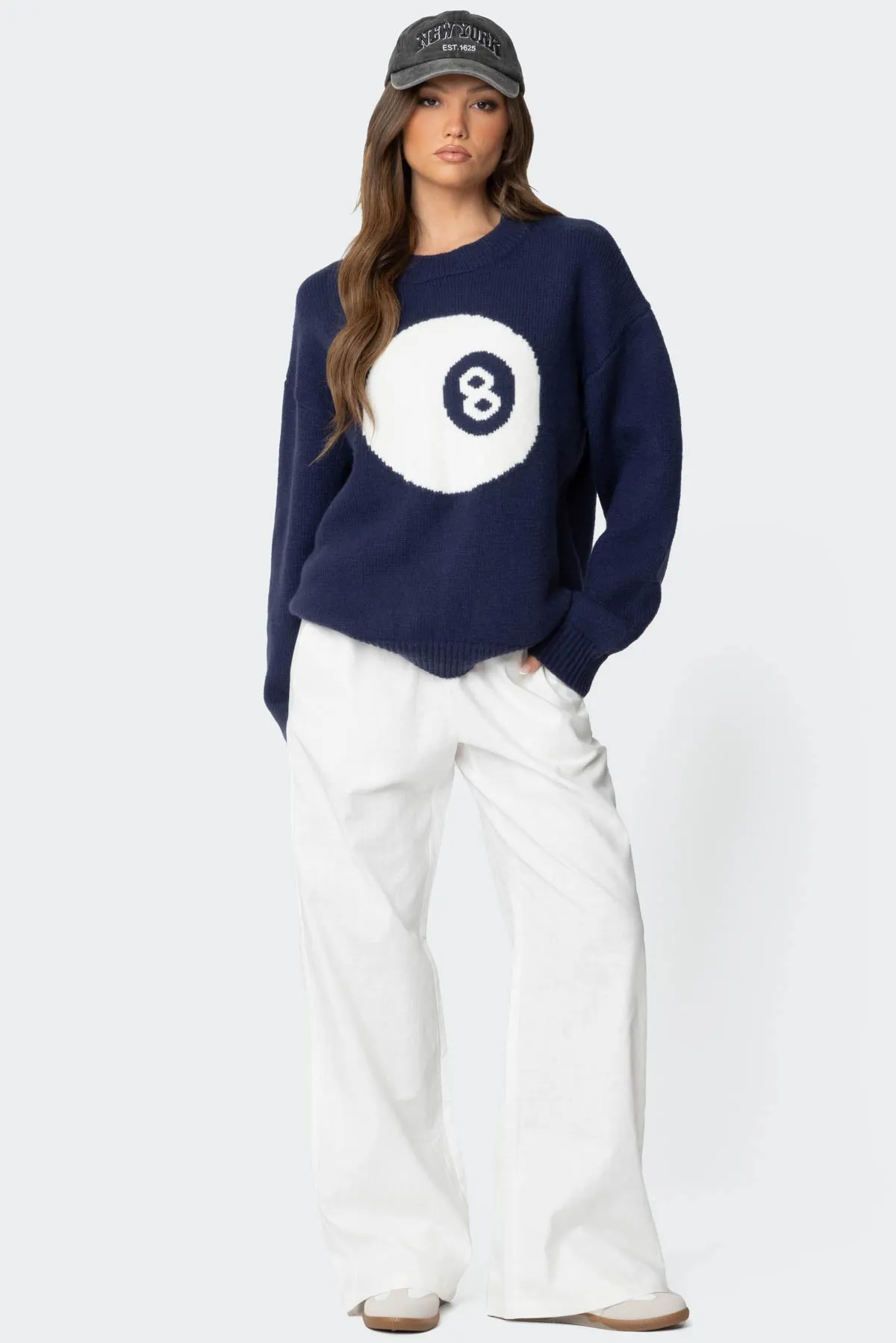 Alexa Linen Blend Pants sold by Edikted product image thumbnail 4