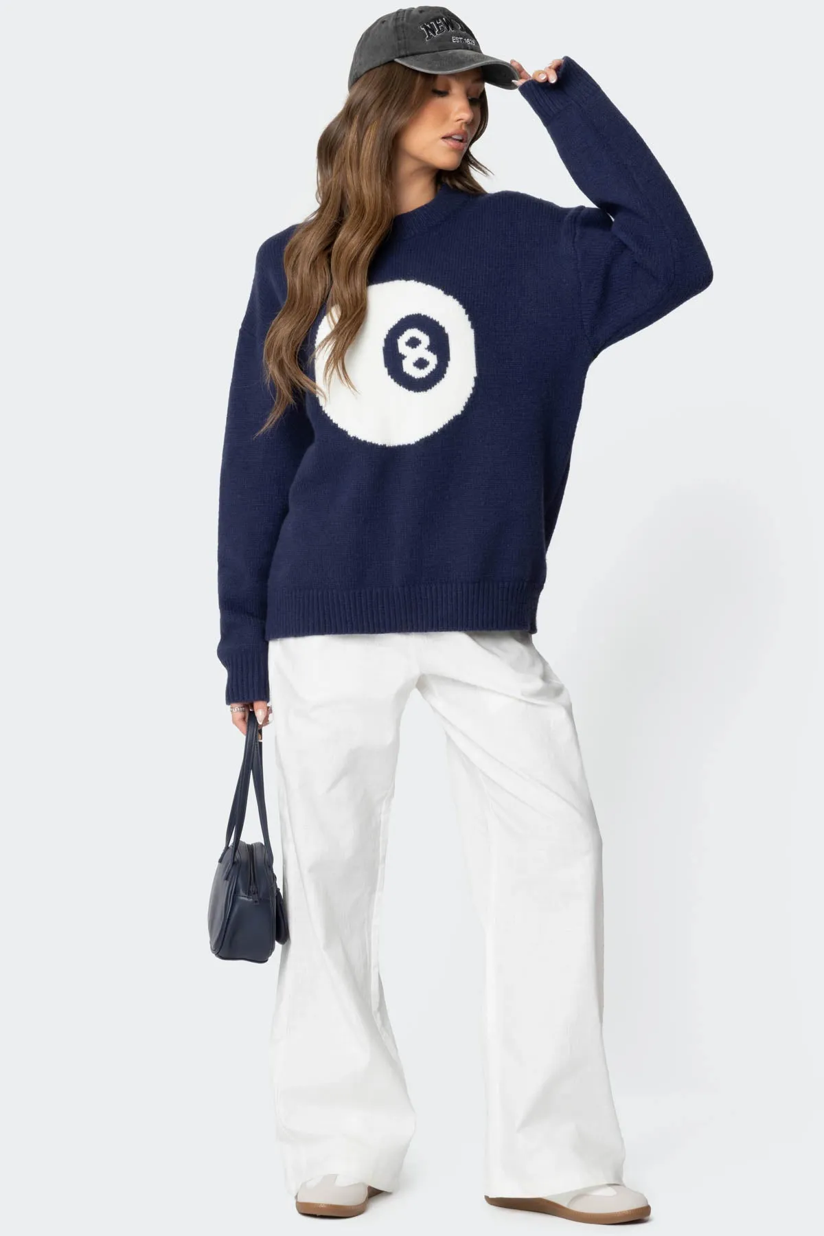 Alexa Linen Blend Pants sold by Edikted