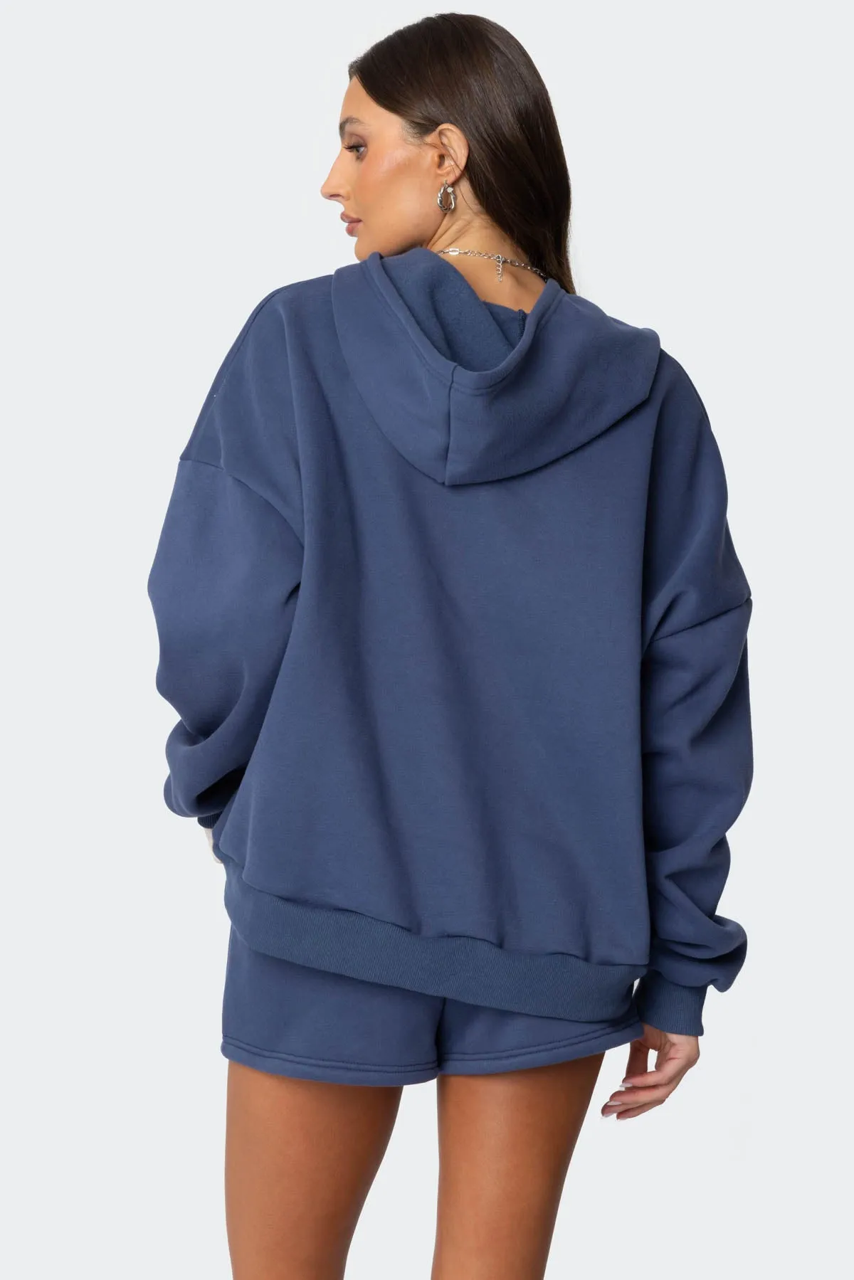 Mon Cheri Hoodie sold by Edikted product image thumbnail 5