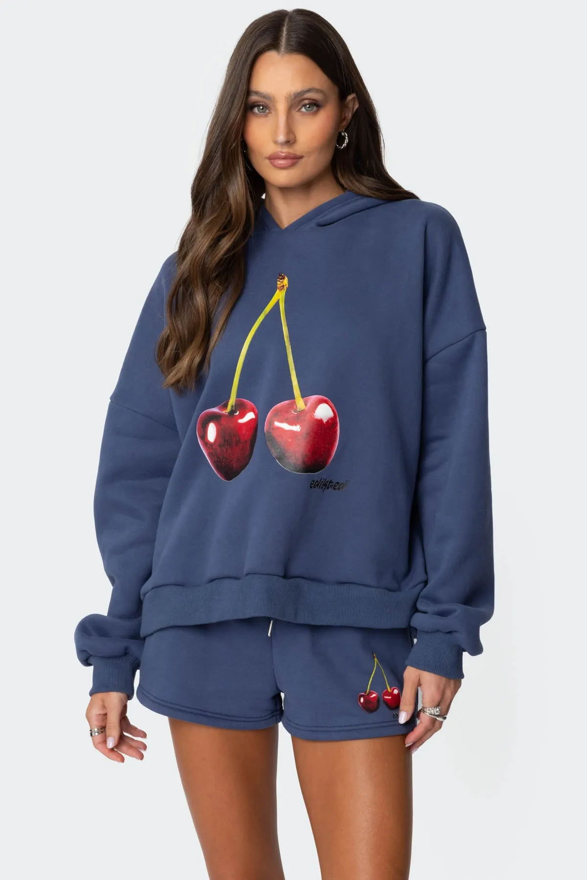 Mon Cheri Hoodie sold by Edikted