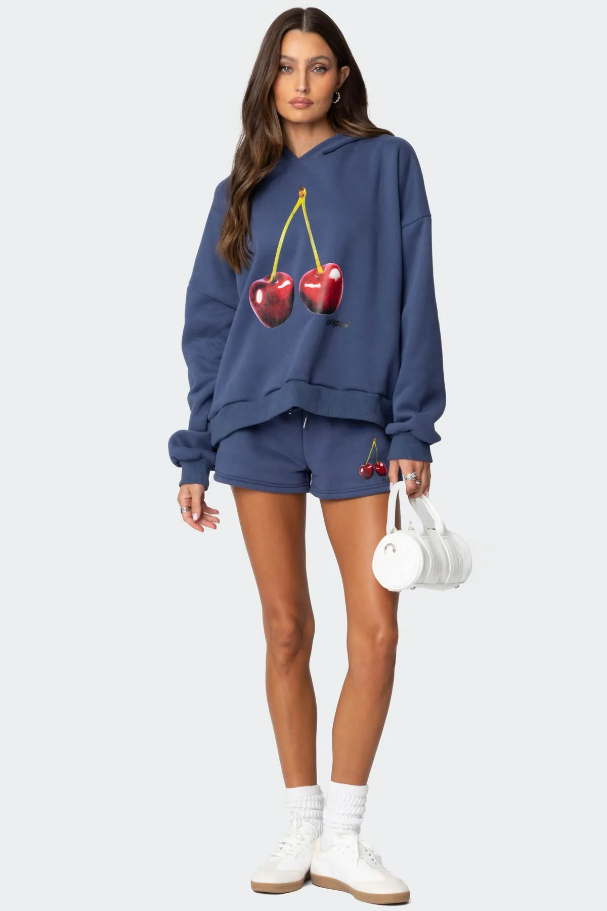 Mon Cheri Hoodie sold by Edikted product image thumbnail 2