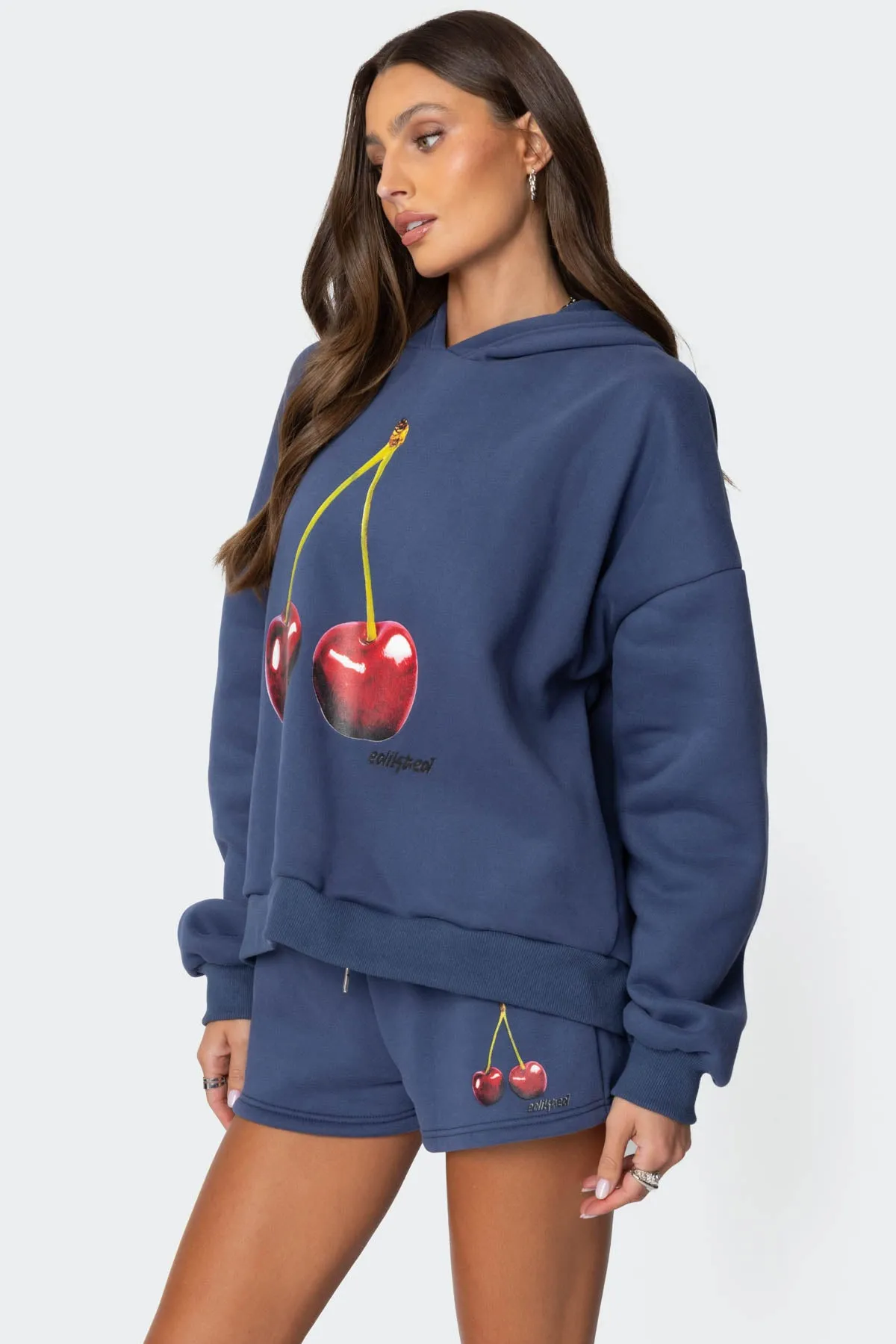 Mon Cheri Hoodie sold by Edikted product image thumbnail 3