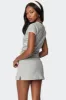 Alicia Contrast V Neck Top sold by Edikted