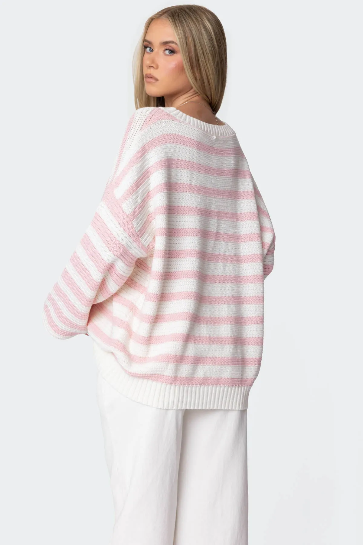 Aerin Oversized Sweater sold by Edikted product image thumbnail 5