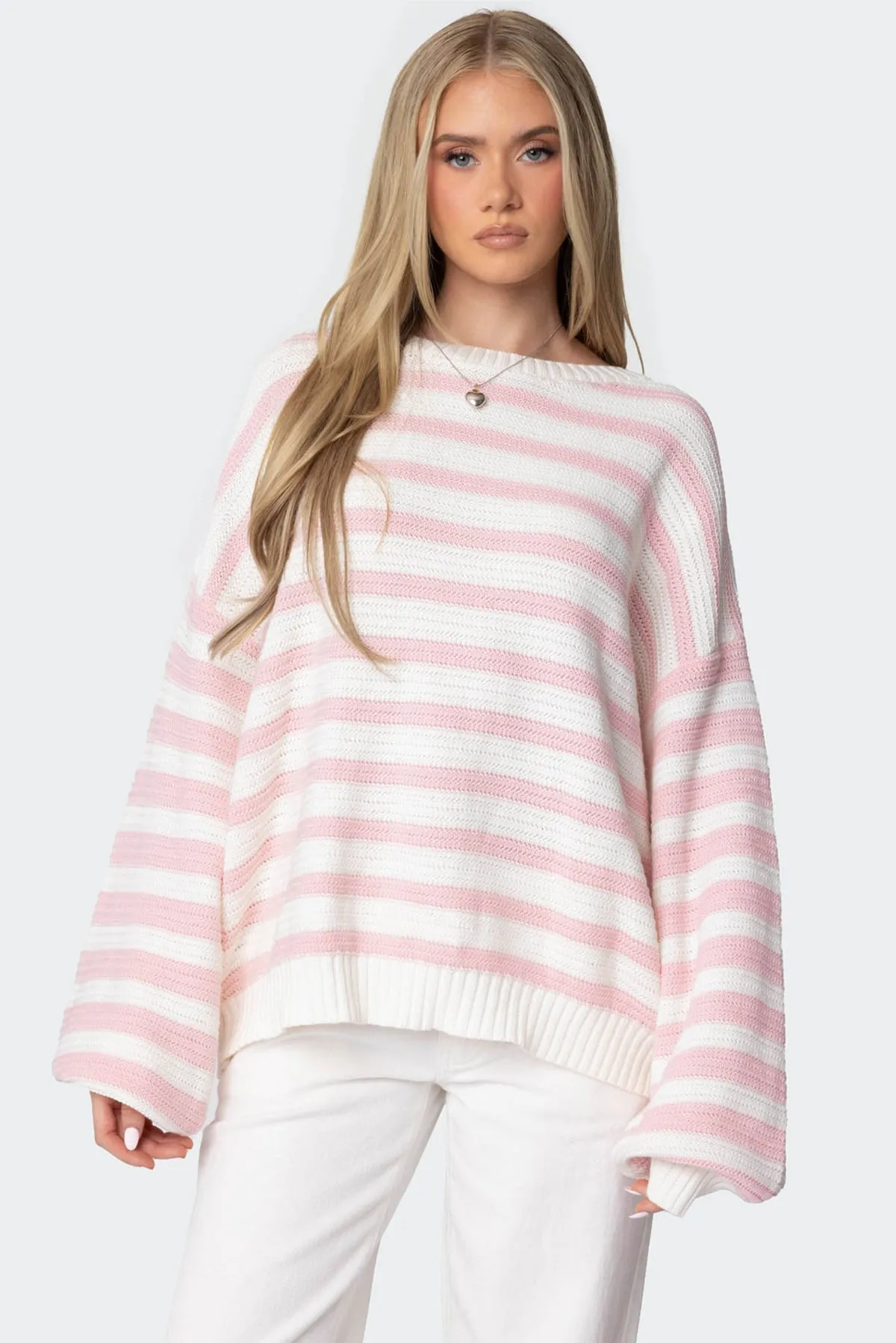 Aerin Oversized Sweater sold by Edikted