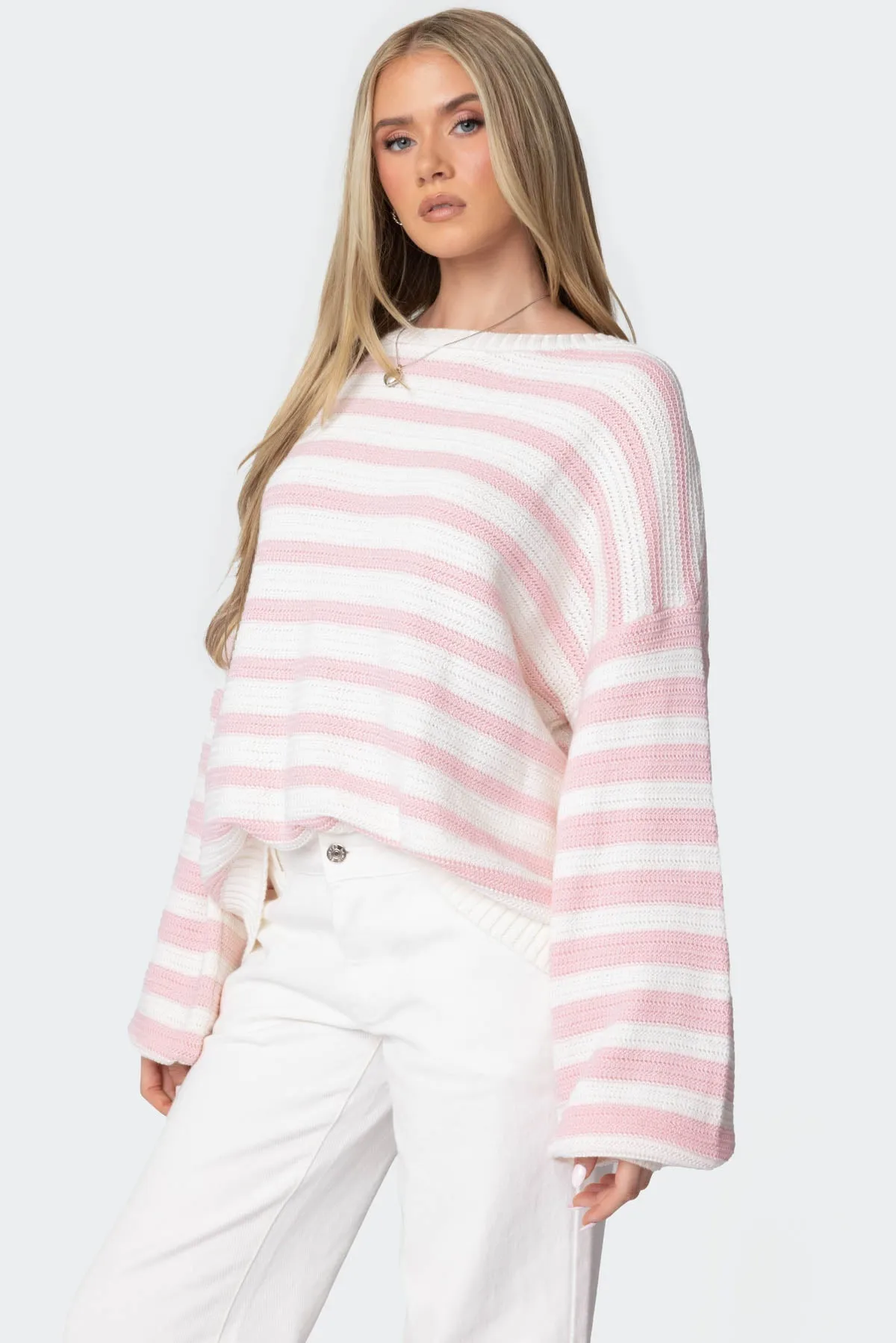 Aerin Oversized Sweater sold by Edikted product image thumbnail 4