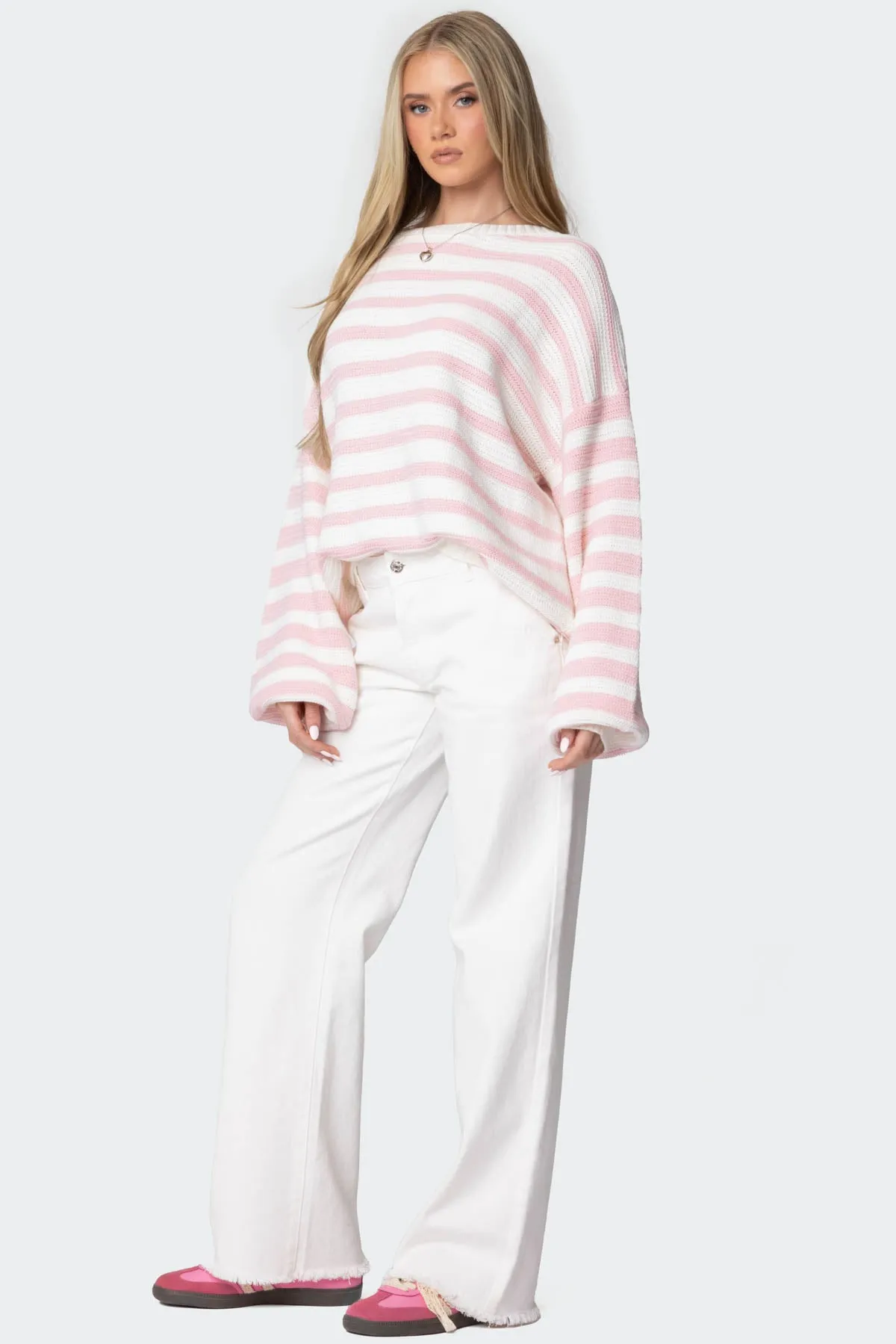 Aerin Oversized Sweater sold by Edikted product image thumbnail 3