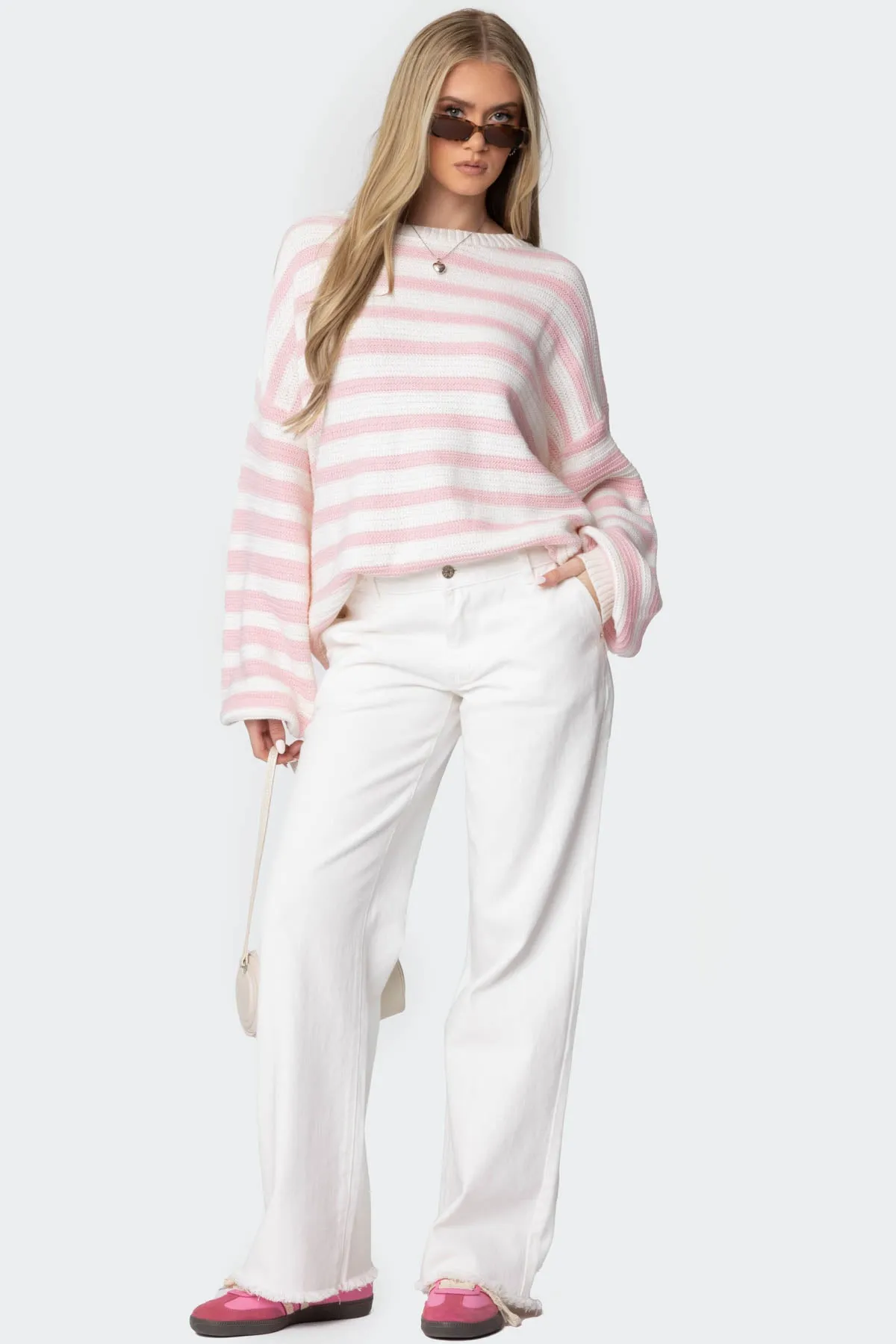 Aerin Oversized Sweater sold by Edikted product image thumbnail 2