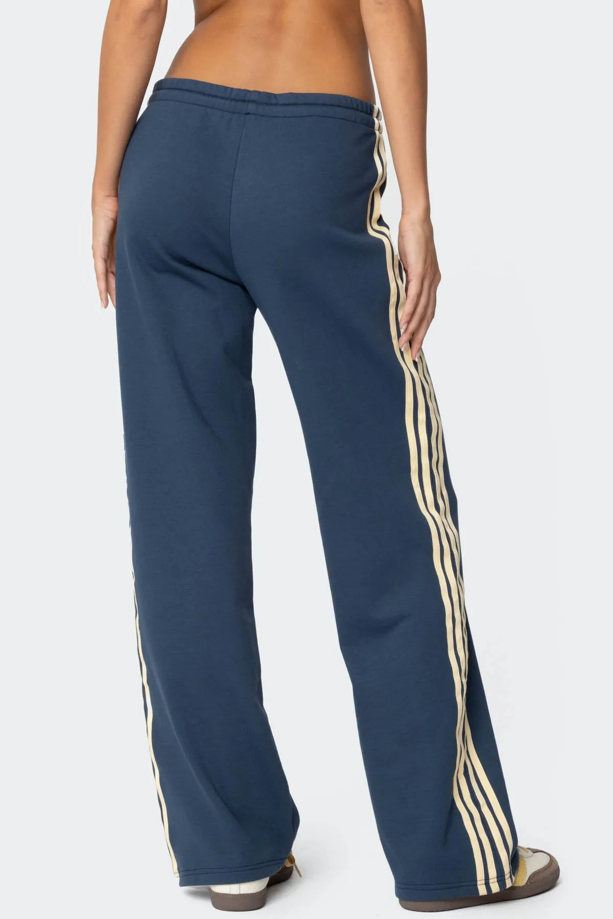 Averie Contrast Striped Sweatpants sold by Edikted product image thumbnail 5