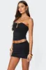 Curved U Strapless Top sold by Edikted