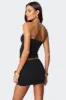 Curved U Strapless Top sold by Edikted