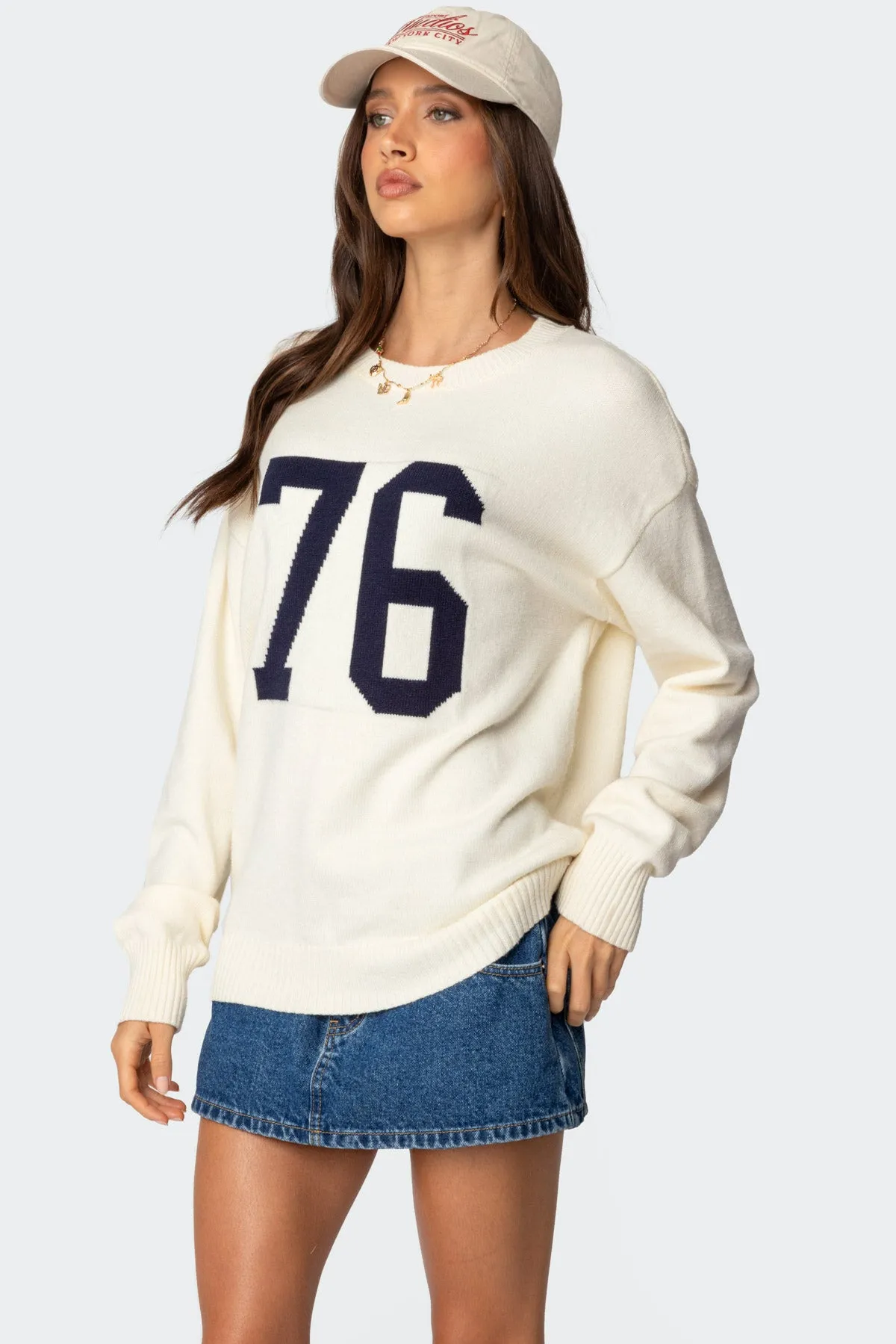 76 Sweater sold by Edikted product image thumbnail 3