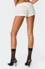 Maisley Sheer Lace Shorts sold by Edikted