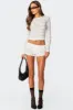 Maisley Sheer Lace Shorts sold by Edikted