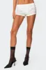 Maisley Sheer Lace Shorts sold by Edikted
