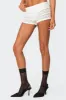 Maisley Sheer Lace Shorts sold by Edikted