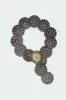 Faux Leather Western Disc Belt sold by Edikted
