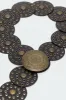 Faux Leather Western Disc Belt sold by Edikted