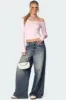 Tahlia Off Shoulder Top sold by Edikted
