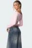 Tahlia Off Shoulder Top sold by Edikted