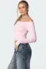 Tahlia Off Shoulder Top sold by Edikted