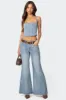 Tennessee Denim Corset sold by Edikted