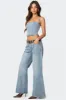 Tennessee Denim Corset sold by Edikted