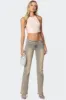 Sequin Open Back Halter Top sold by Edikted