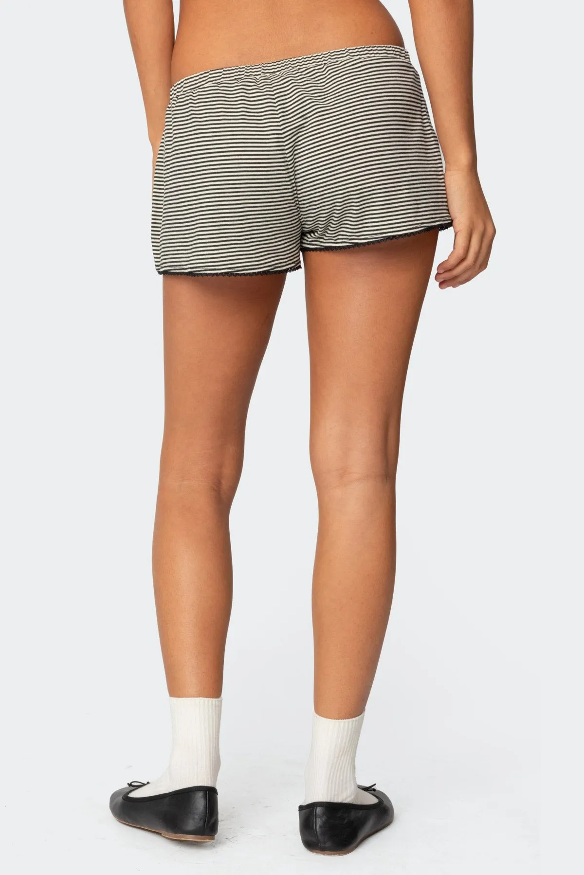 Suzy Striped Shorts sold by Edikted product image thumbnail 4