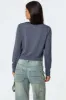 Ruth Henley Waffle Top sold by Edikted