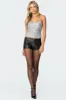 Celene Sequin Tank Top sold by Edikted