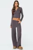 Kait Henley Top sold by Edikted