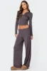 Kait Henley Top sold by Edikted