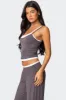 Elsa Layered Tank Top sold by Edikted