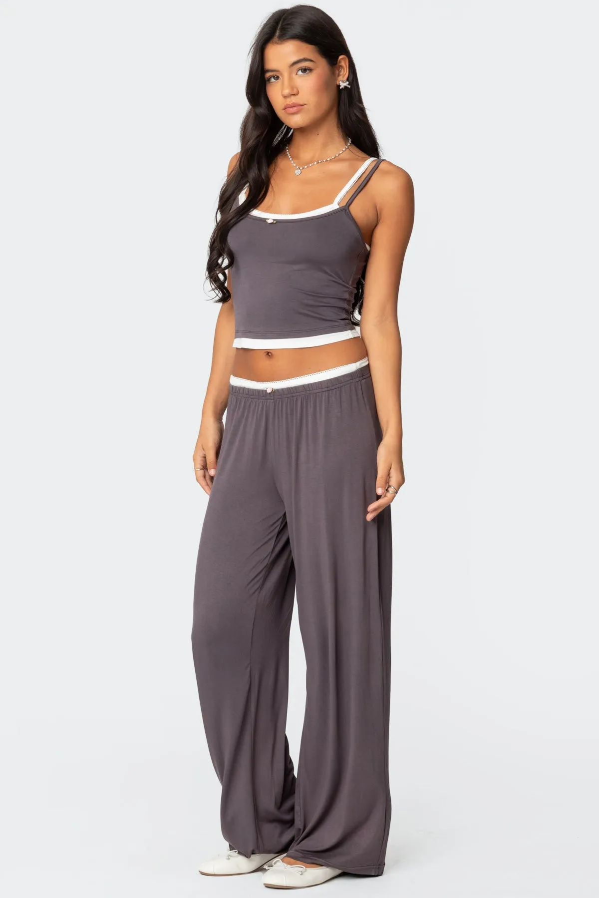 Elsa Layered Tank Top sold by Edikted product image thumbnail 4